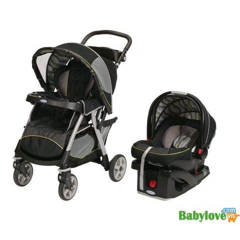 Xe đẩy trẻ em Graco Urban kèm ghế xe hơi GC-7J390MN3